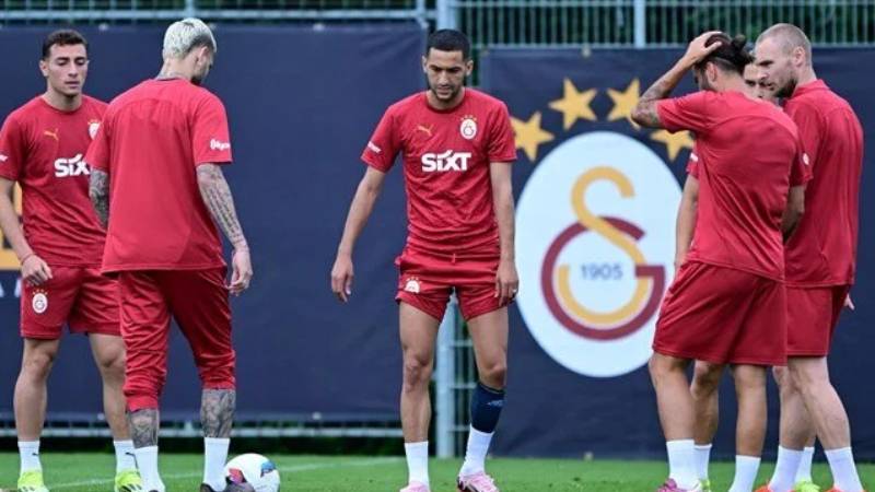 Galatasaray, Avusturya 2. etap kamp kadrosunu açıkladı
